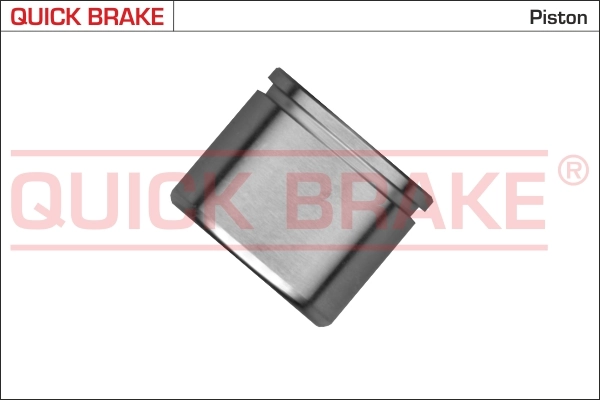Piston, brake caliper